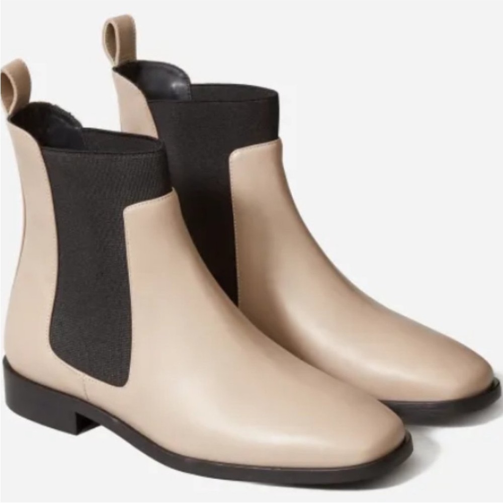 Everlane Square Toe Chelsea Boot